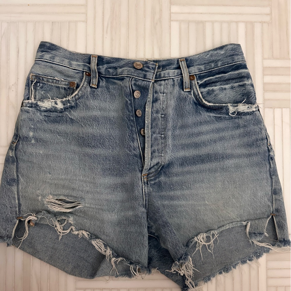 Agolde Jean shorts - Picture 4 of 7